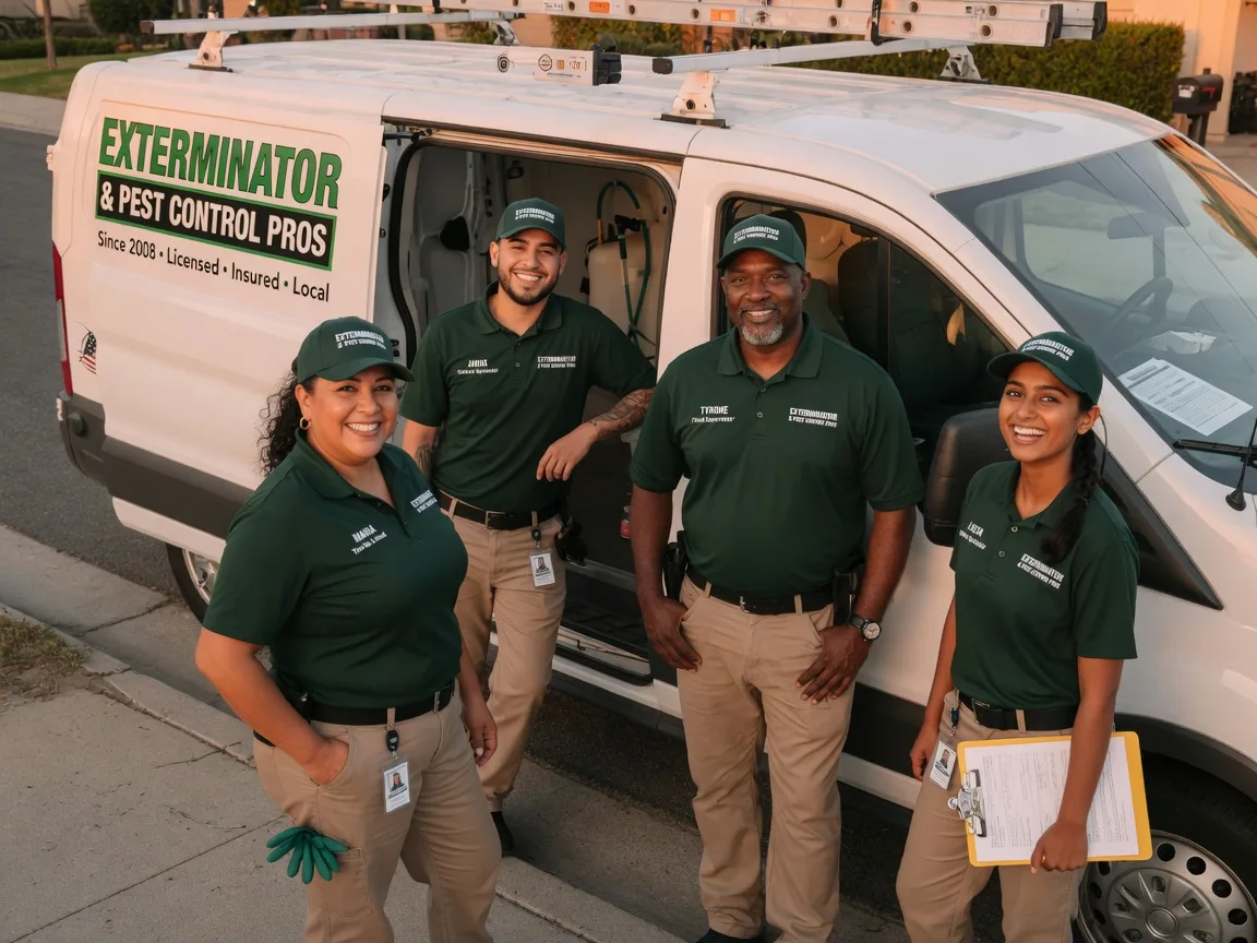 Emergency Pest Control company in Hazelton, KS