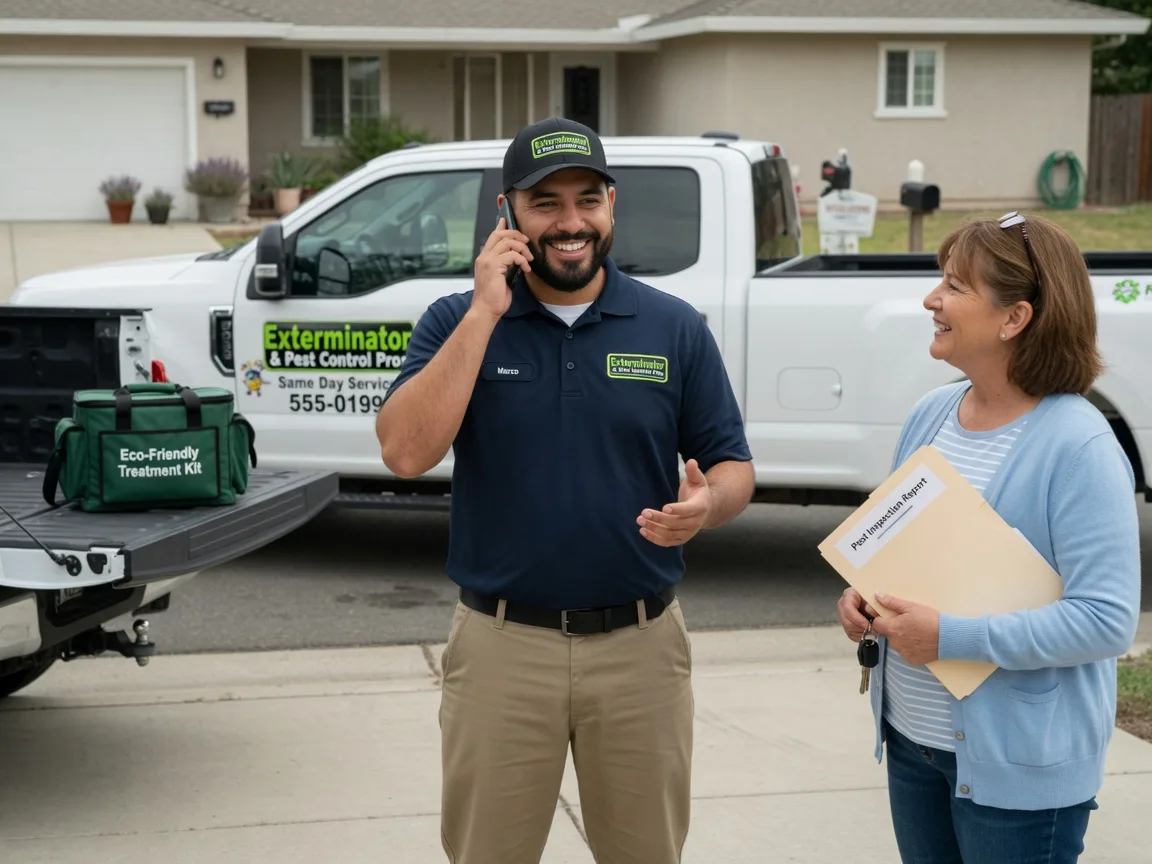 Emergency Pest Control Hazelton, KS FAQs